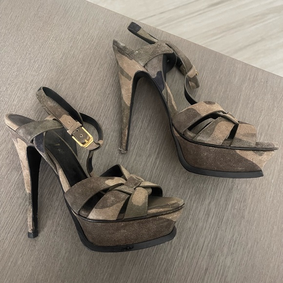 Ysl tribute heels - Picture 3 of 7